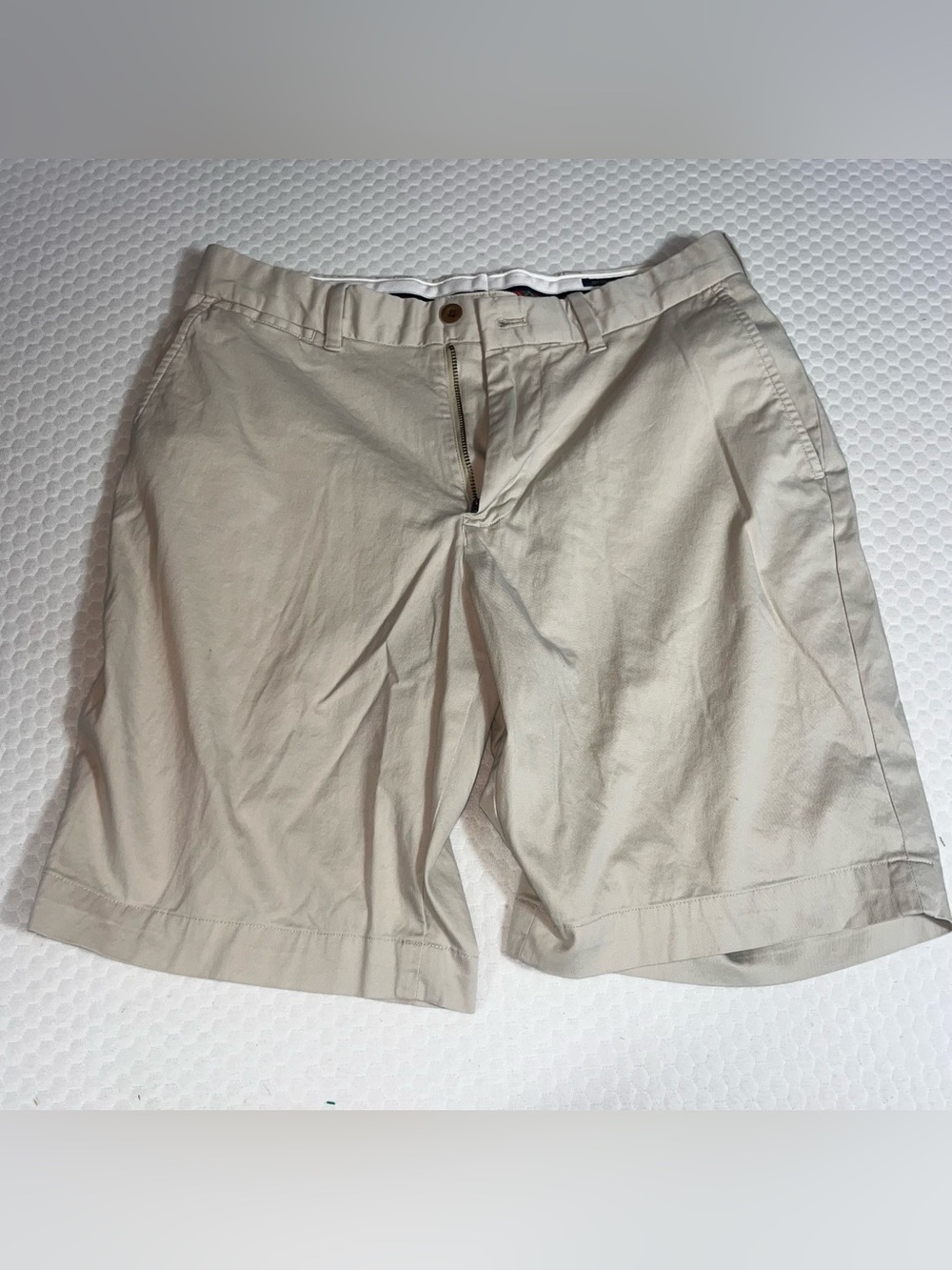 Ralph Lauren Men Shorts Polo 30x9 Golf Cotton Twill Stretch Casual Beige Chino